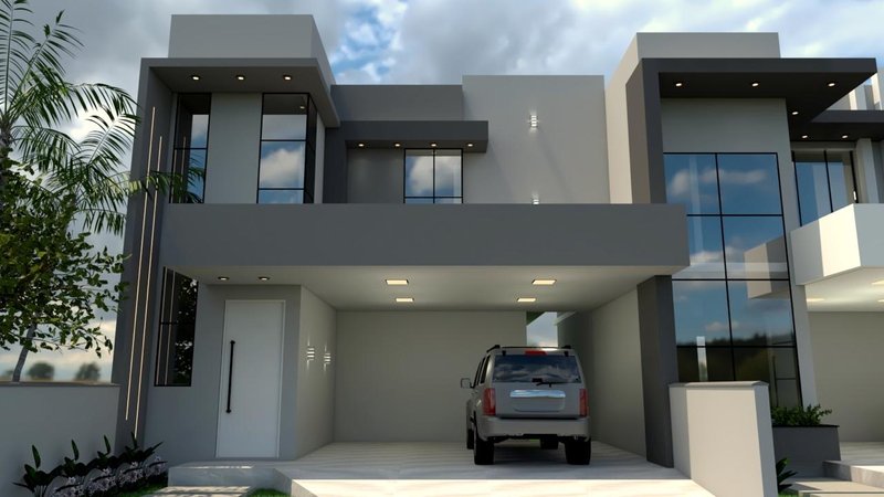 CASA COM 1 SUÍTE MAIS 2 DORMITÓRIOS NA SÃO PEDRO - Brusque - 
