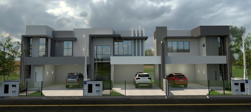 CASA COM 1 SUÍTE MAIS 2 DORMITÓRIOS NA SÃO PEDRO - Brusque - 