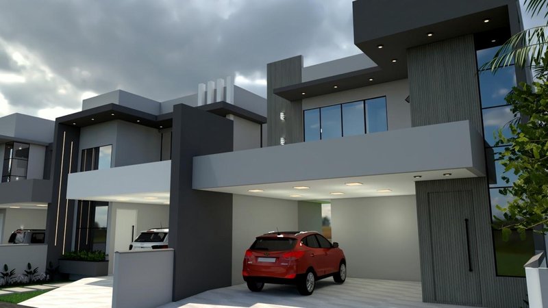 CASA COM 1 SUÍTE MAIS 2 DORMITÓRIOS NA SÃO PEDRO - Brusque - 