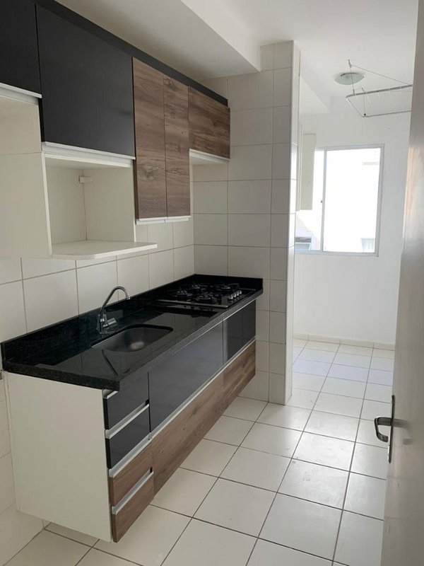 Apartamento Vida Bella 01 em Braz Cubas com 02 dormitórios, 01 vaga e lazer completo - Mogi das Cruzes - 