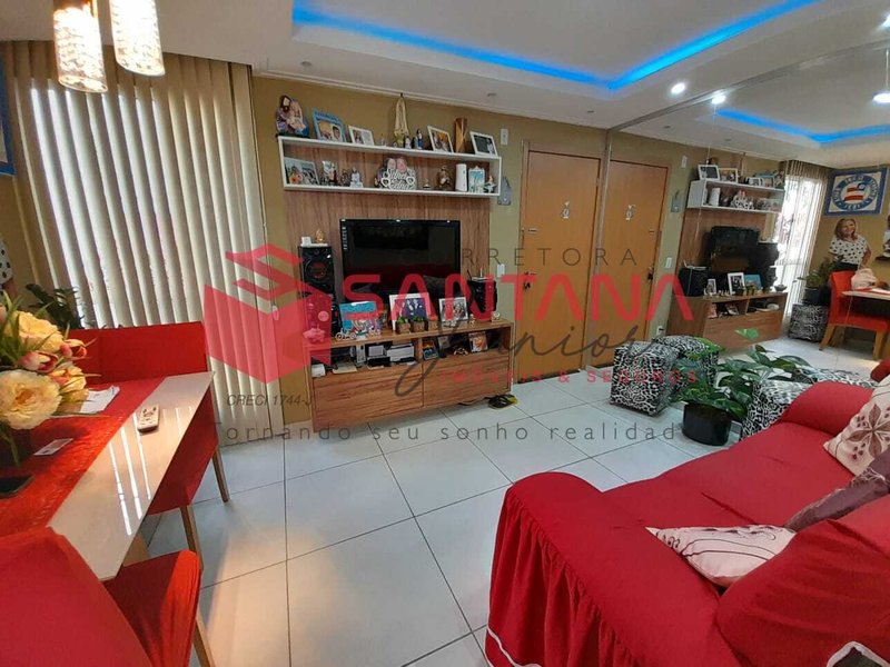 Apartamento térreo em condomínio em Abrantes.  (INDISPONÍVEL) Rua da Grama Camaçari - 