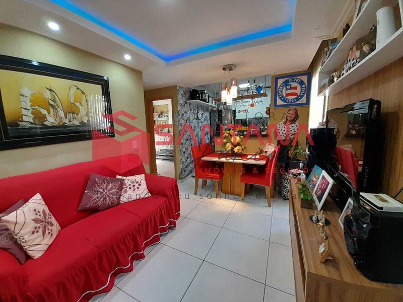 Apartamento térreo em condomínio em Abrantes.  (INDISPONÍVEL) Rua da Grama Camaçari - 