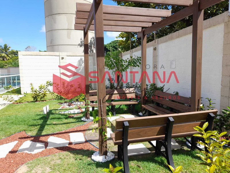 Apartamento térreo em condomínio em Abrantes.  (INDISPONÍVEL) Rua da Grama Camaçari - 