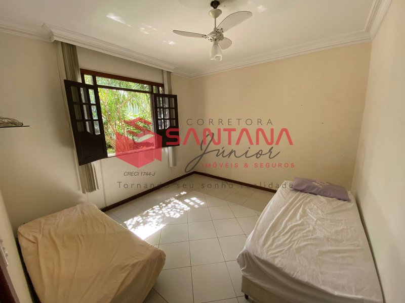 Casa com 4/4 para locação em Vilas do Atlântico Rua Praia de Itaparica Lauro de Freitas - 