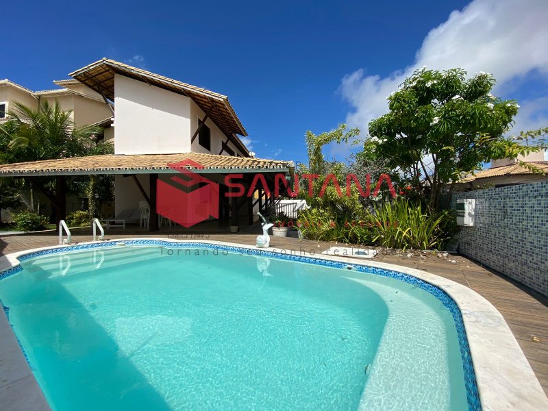 Casa com 4/4 para locação em Vilas do Atlântico Rua Praia de Itaparica Lauro de Freitas - 