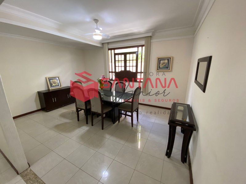 Casa com 4/4 para locação em Vilas do Atlântico Rua Praia de Itaparica Lauro de Freitas - 