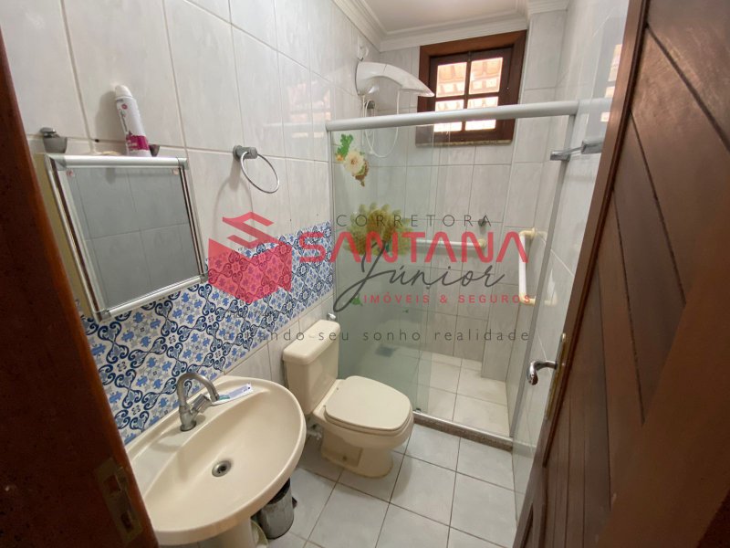 Casa com 4/4 para locação em Vilas do Atlântico Rua Praia de Itaparica Lauro de Freitas - 