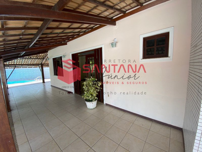 Casa com 4/4 para locação em Vilas do Atlântico Rua Praia de Itaparica Lauro de Freitas - 