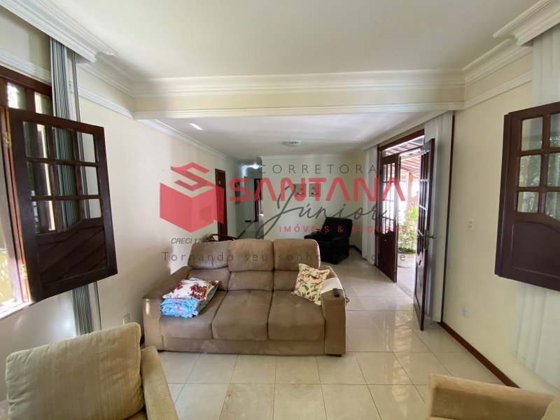 Casa com 4/4 para locação em Vilas do Atlântico Rua Praia de Itaparica Lauro de Freitas - 
