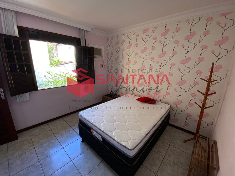 Casa com 4/4 para locação em Vilas do Atlântico Rua Praia de Itaparica Lauro de Freitas - 