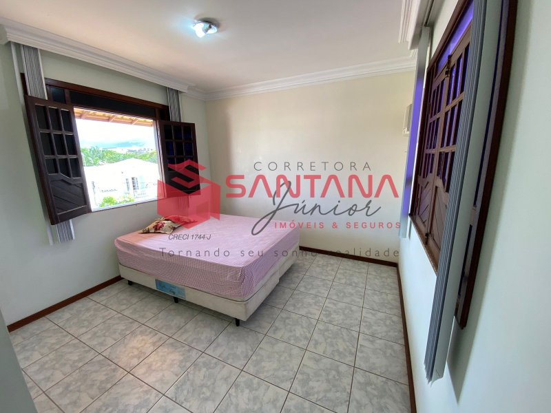 Casa com 4/4 para locação em Vilas do Atlântico Rua Praia de Itaparica Lauro de Freitas - 