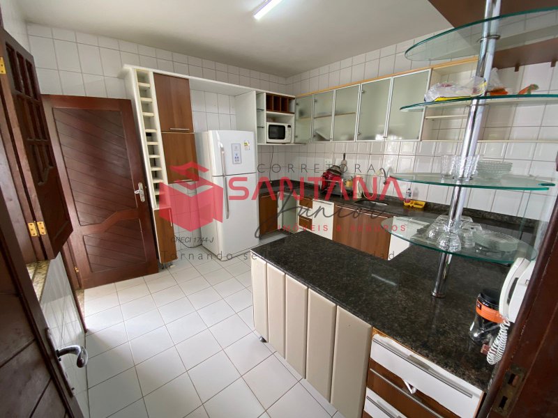 Casa com 4/4 para locação em Vilas do Atlântico Rua Praia de Itaparica Lauro de Freitas - 