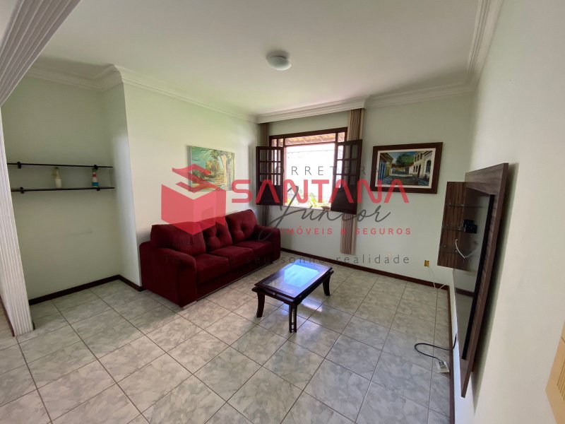 Casa com 4/4 para locação em Vilas do Atlântico Rua Praia de Itaparica Lauro de Freitas - 