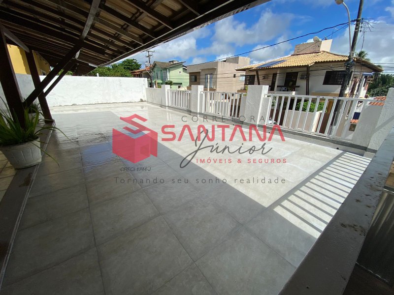 Casa com 4/4 para locação em Vilas do Atlântico Rua Praia de Itaparica Lauro de Freitas - 