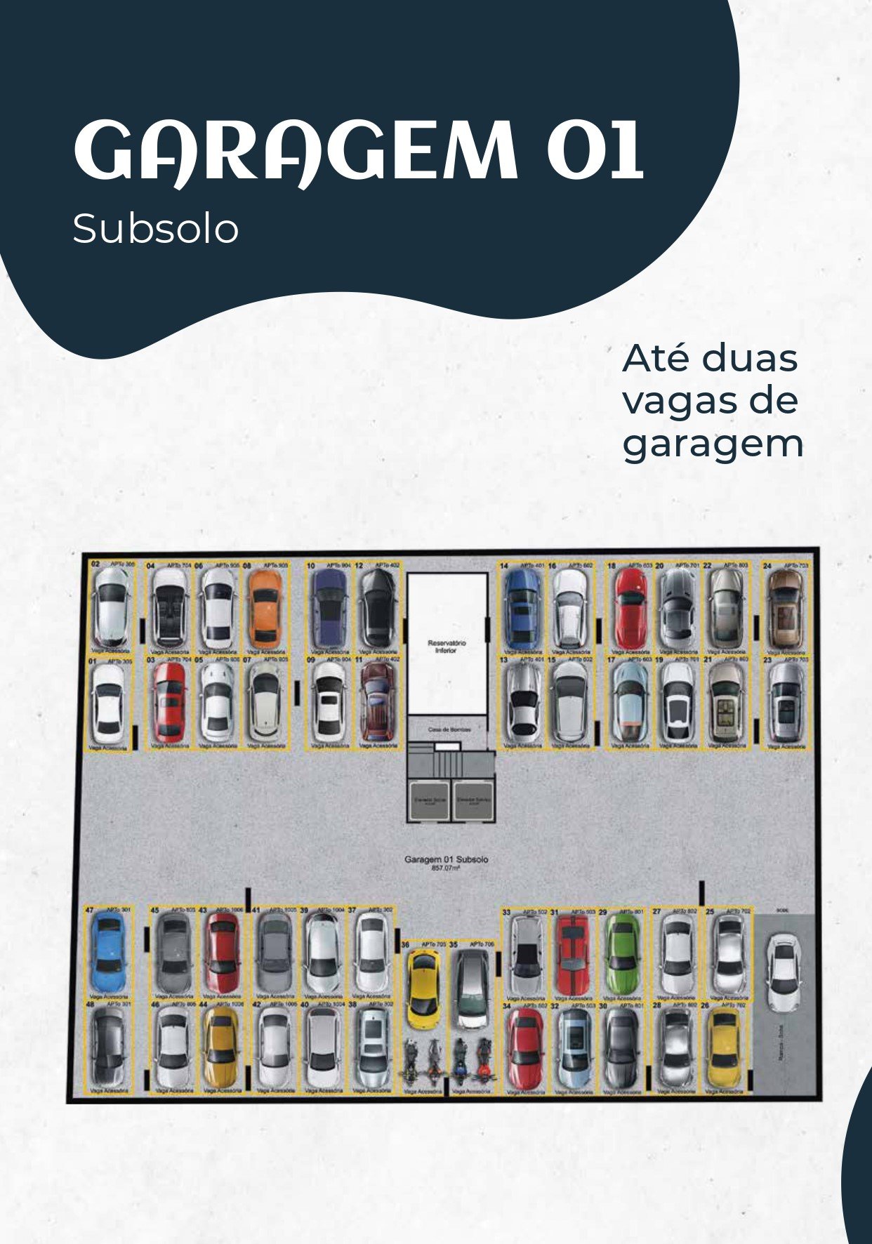 Apartamento à venda com 2 quartos, 65m² - Foto 3