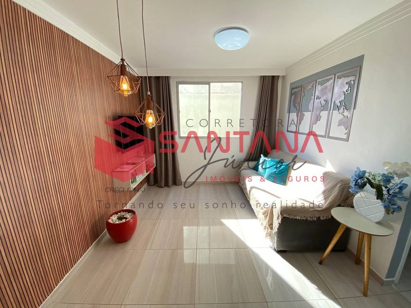 Apartamento com 2/4 em Catu de Abrantes (INDISPONÍVEL) Rua Sucupió Camaçari - 