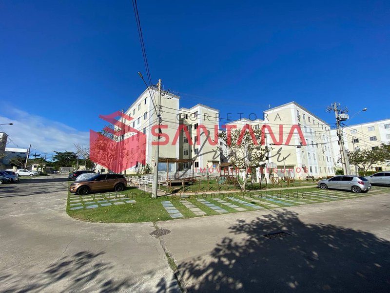Apartamento com 2/4 em Catu de Abrantes (INDISPONÍVEL) Rua Sucupió Camaçari - 