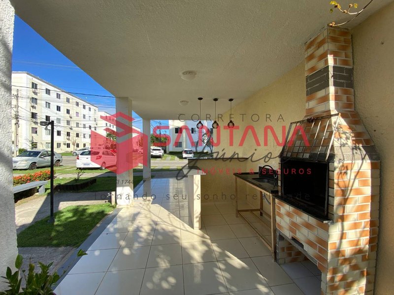 Apartamento com 2/4 em Catu de Abrantes (INDISPONÍVEL) Rua Sucupió Camaçari - 