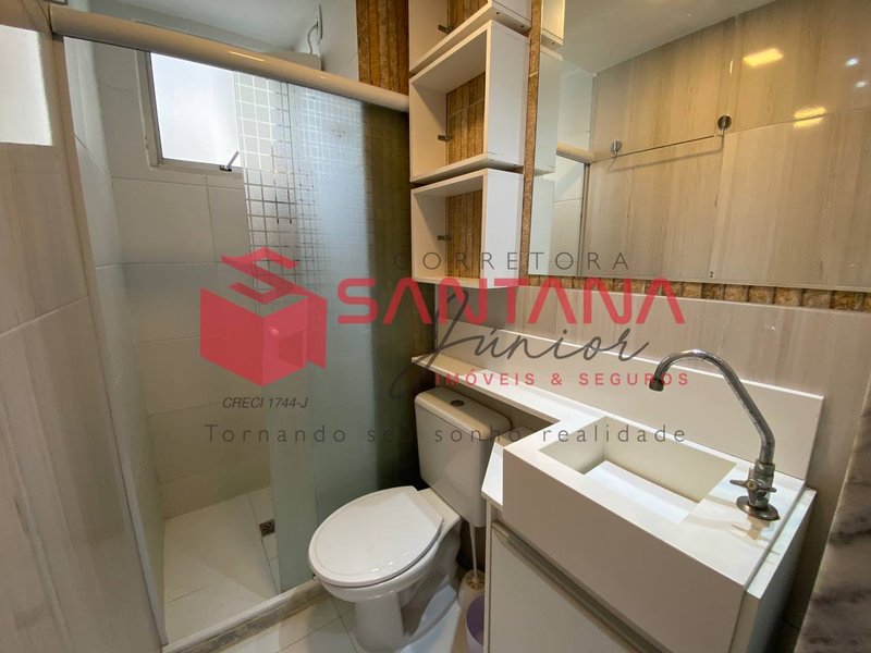 Apartamento com 2/4 em Catu de Abrantes (INDISPONÍVEL) Rua Sucupió Camaçari - 