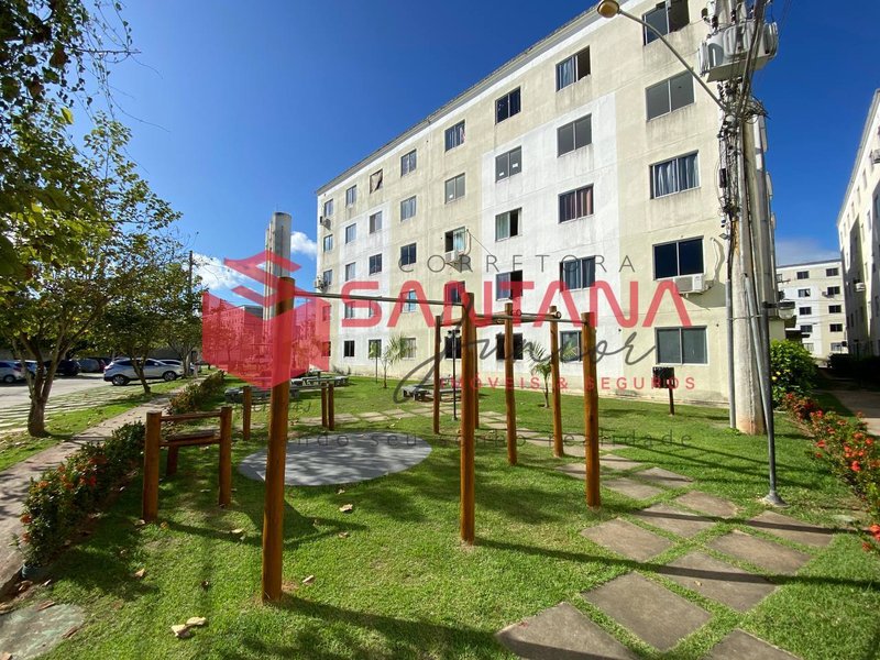 Apartamento com 2/4 em Catu de Abrantes (INDISPONÍVEL) Rua Sucupió Camaçari - 