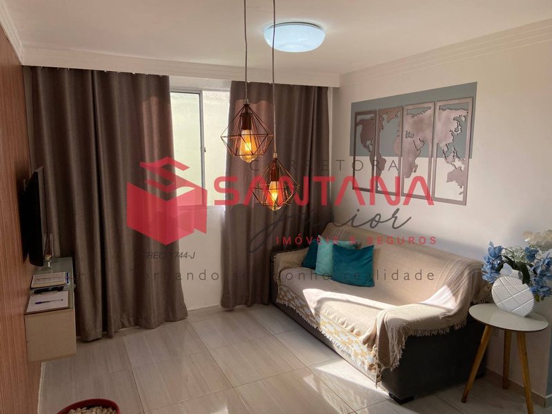 Apartamento com 2/4 em Catu de Abrantes (INDISPONÍVEL) Rua Sucupió Camaçari - 