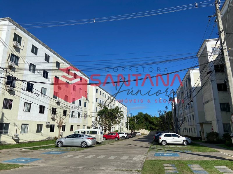Apartamento com 2/4 em Catu de Abrantes (INDISPONÍVEL) Rua Sucupió Camaçari - 