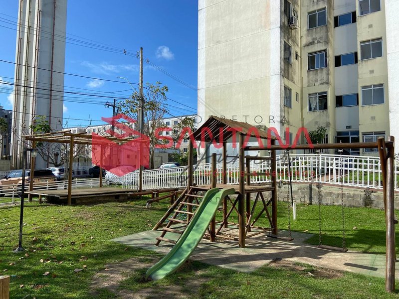 Apartamento com 2/4 em Catu de Abrantes (INDISPONÍVEL) Rua Sucupió Camaçari - 