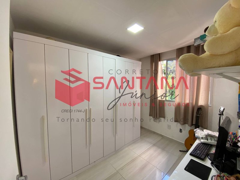 Apartamento com 2/4 em Catu de Abrantes (INDISPONÍVEL) Rua Sucupió Camaçari - 