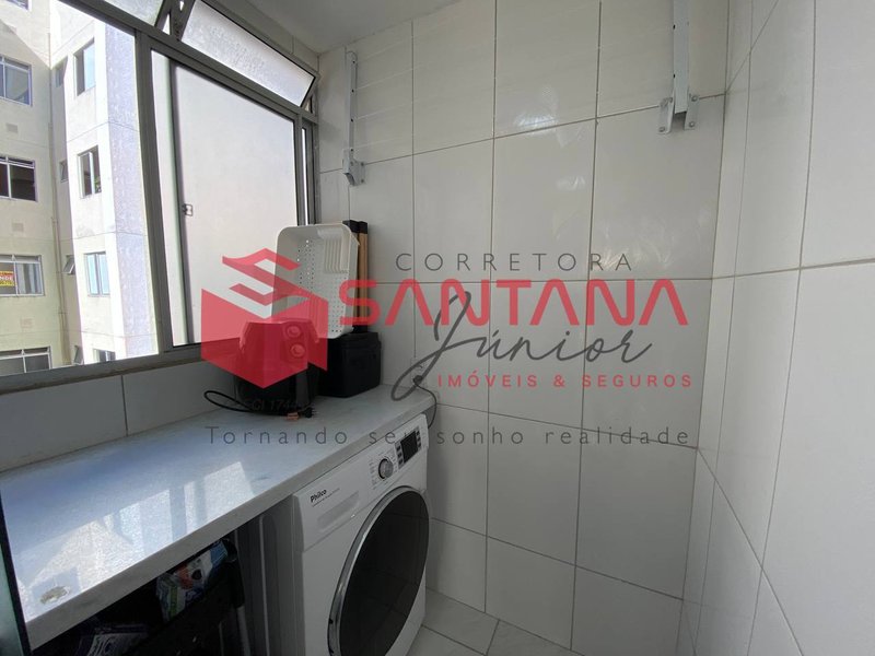 Apartamento com 2/4 em Catu de Abrantes (INDISPONÍVEL) Rua Sucupió Camaçari - 