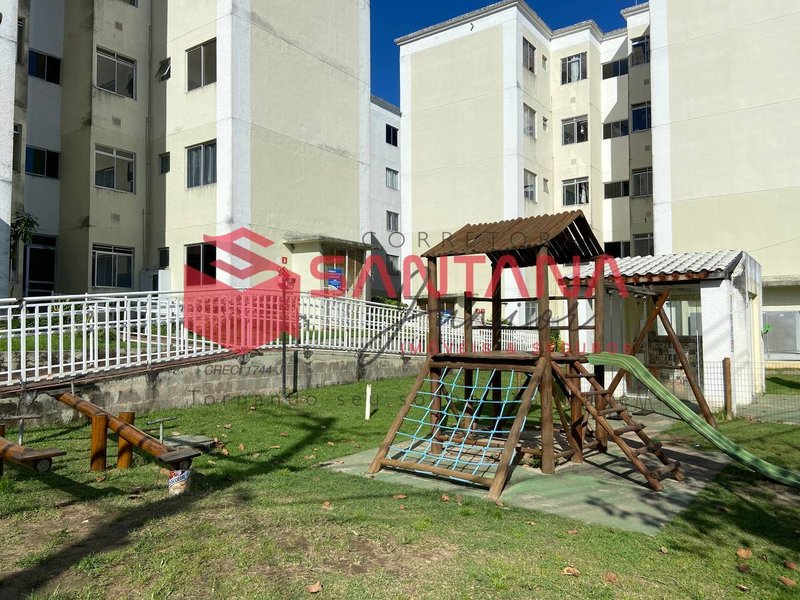 Apartamento com 2/4 em Catu de Abrantes (INDISPONÍVEL) Rua Sucupió Camaçari - 