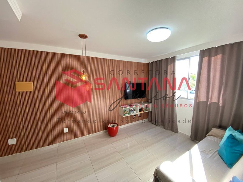 Apartamento com 2/4 em Catu de Abrantes (INDISPONÍVEL) Rua Sucupió Camaçari - 
