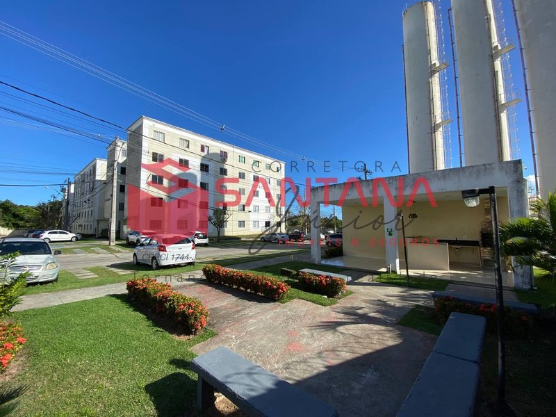 Apartamento com 2/4 em Catu de Abrantes (INDISPONÍVEL) Rua Sucupió Camaçari - 