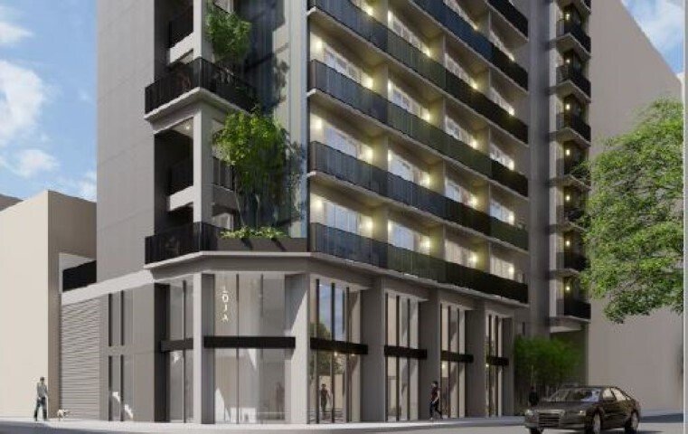Apartamento Terraço República - Residencial 35m² 1D Aurora São Paulo - 