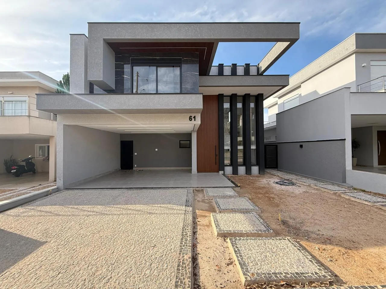 CASA MODERNA &Agrave; VENDA NO SWISS PARK, CAMPINAS-SP Rodovia Anhangüera Campinas - 