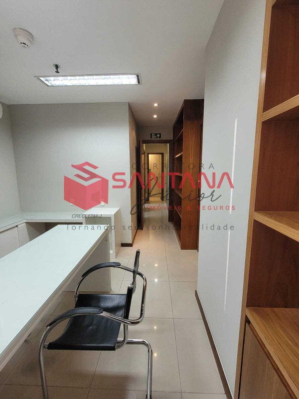 Sala mobiliada para locação em Salvador (INDISPONÍVEL) Avenida Professor Magalhães Neto Salvador - 