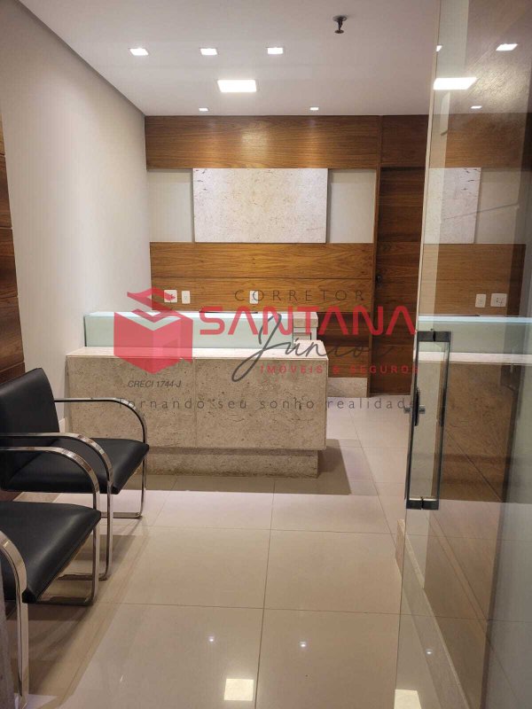 Sala mobiliada para locação em Salvador (INDISPONÍVEL) Avenida Professor Magalhães Neto Salvador - 