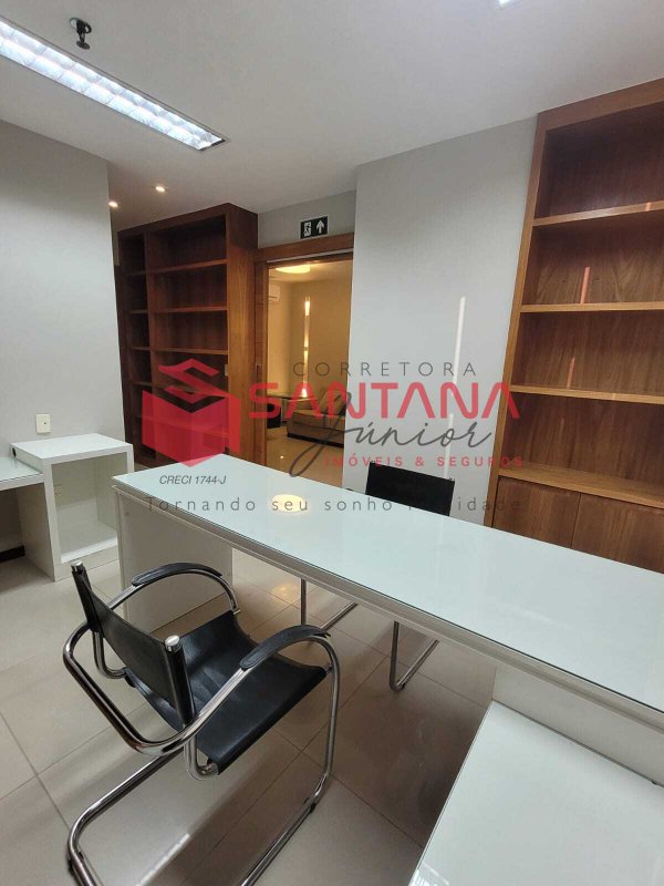 Sala mobiliada para locação em Salvador (INDISPONÍVEL) Avenida Professor Magalhães Neto Salvador - 
