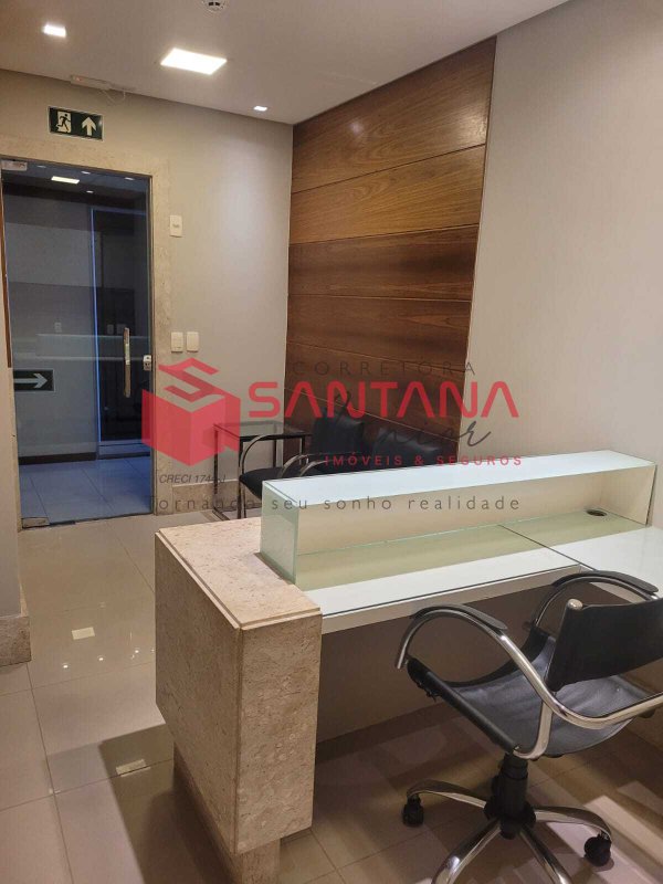 Sala mobiliada para locação em Salvador (INDISPONÍVEL) Avenida Professor Magalhães Neto Salvador - 