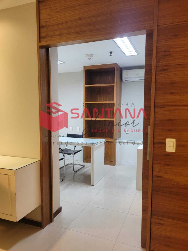 Sala mobiliada para locação em Salvador (INDISPONÍVEL) Avenida Professor Magalhães Neto Salvador - 