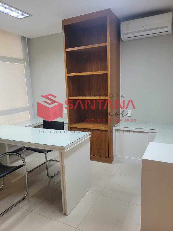 Sala mobiliada para locação em Salvador (INDISPONÍVEL) Avenida Professor Magalhães Neto Salvador - 