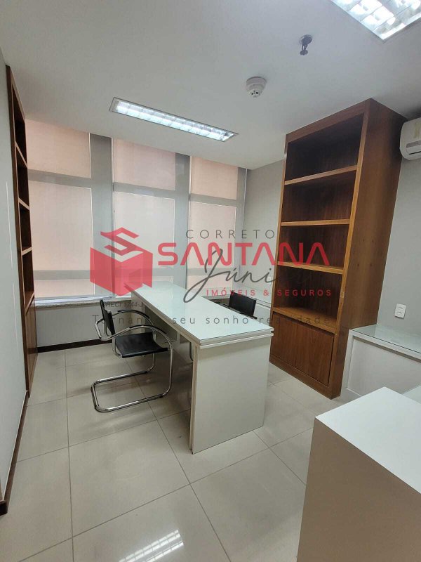 Sala mobiliada para locação em Salvador (INDISPONÍVEL) Avenida Professor Magalhães Neto Salvador - 