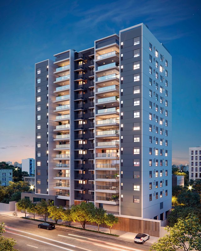 Residencial Florear - Tecnisa SP Rua das Azaléas São Paulo - 
