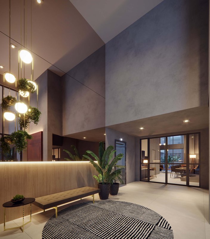 Residencial Florear - Tecnisa SP Rua das Azaléas São Paulo - 