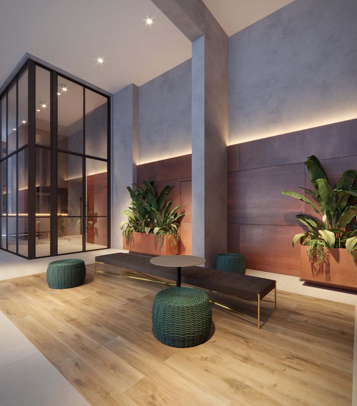 Residencial Florear - Tecnisa SP Rua das Azaléas São Paulo - 