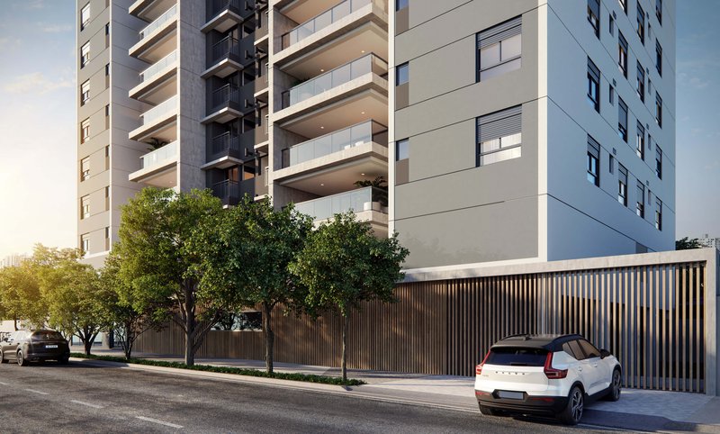 Residencial Florear - Tecnisa SP Rua das Azaléas São Paulo - 