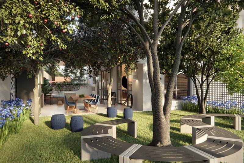 Residencial Florear - Tecnisa SP Rua das Azaléas São Paulo - 