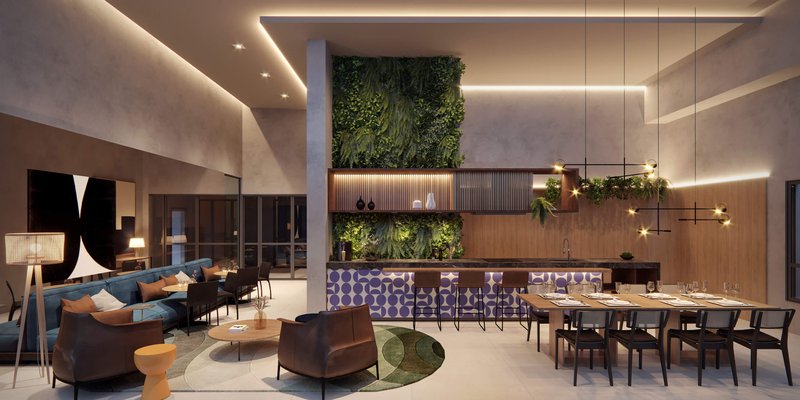 Residencial Florear - Tecnisa SP Rua das Azaléas São Paulo - 