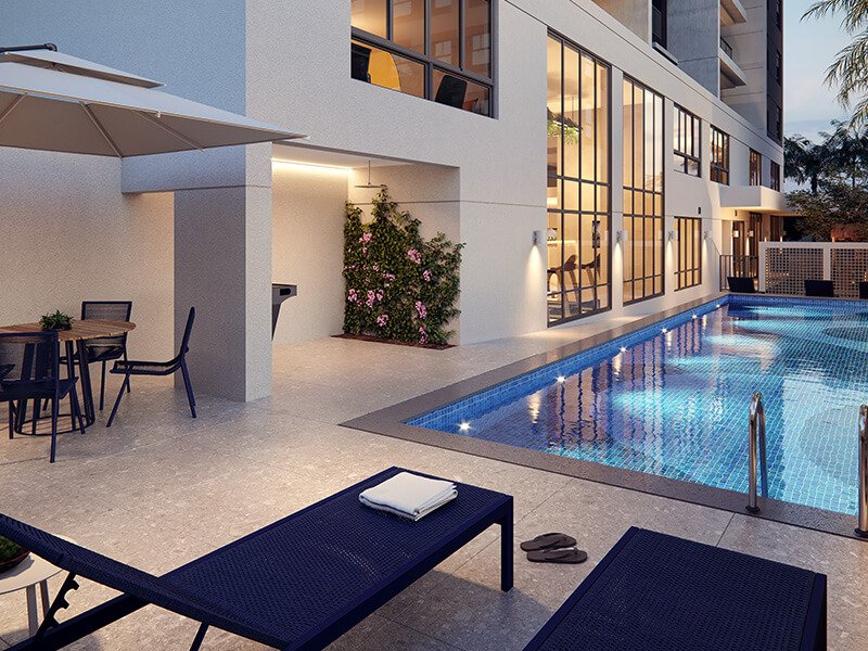 Residencial Florear - Tecnisa SP Rua das Azaléas São Paulo - 