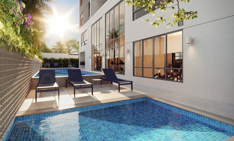 Residencial Florear - Tecnisa SP Rua das Azaléas São Paulo - 