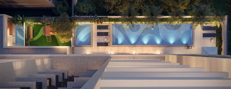 Residencial Florear - Tecnisa SP Rua das Azaléas São Paulo - 